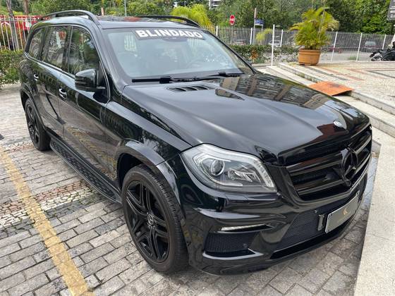 MERCEDES-BENZ GL 63 AMG 5.5 32V V8 BITURBO GASOLINA 4P AUTOMÁTICO